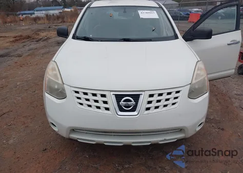 2010 Nissan Rogue S из США, поврежденный, VIN JN8AS5MT0AW500999